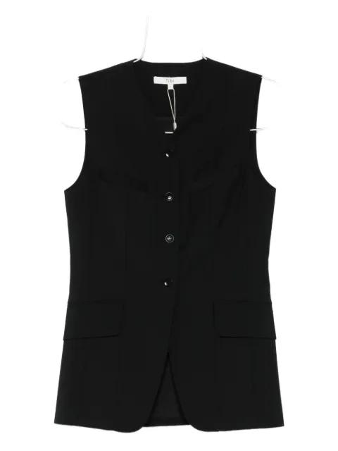 V-neck waistcoat by TIBI