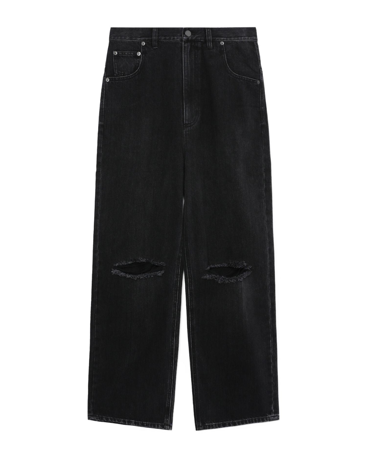 Vintage wash Ryder jeans by TIBI