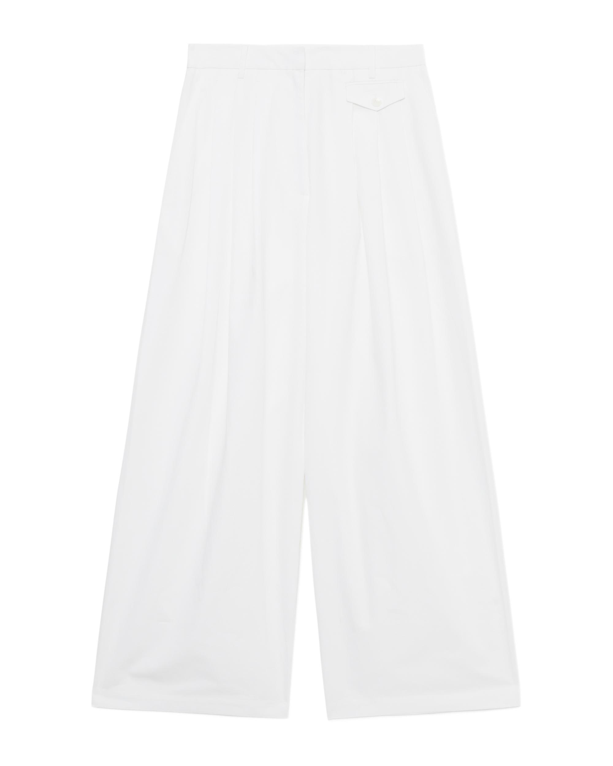 Washed pleated jeans by TIBI
