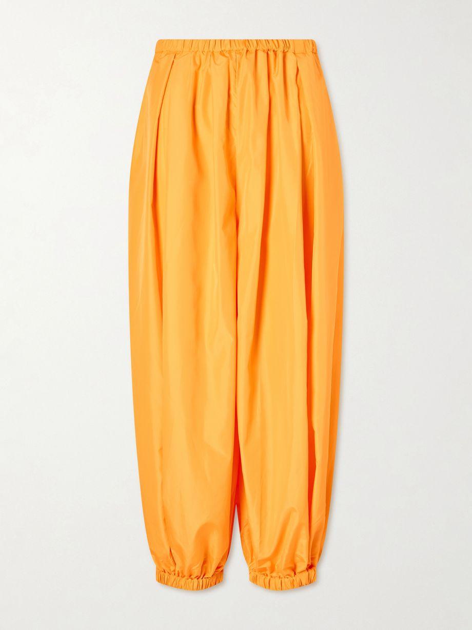 Zeppelin shell tapered-leg pants by TIBI