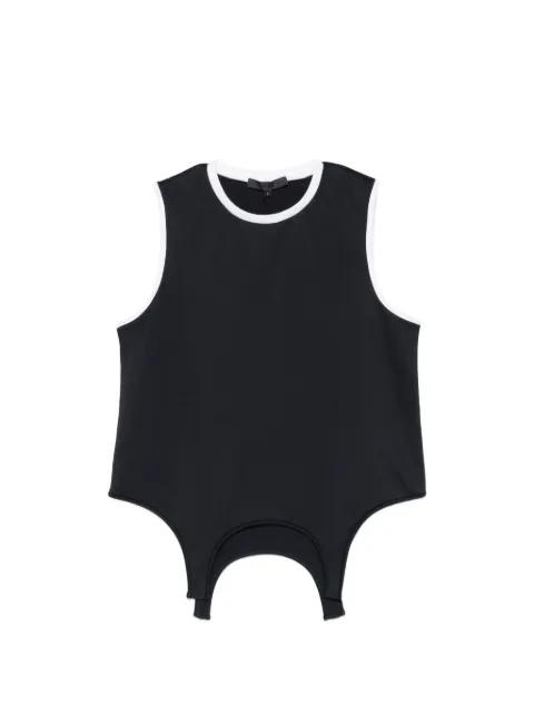 active knit tank top by TIBI