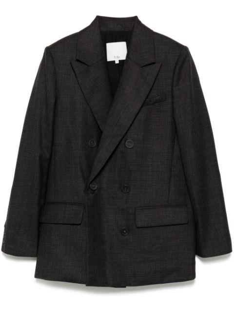 check dennis cutout blazer by TIBI