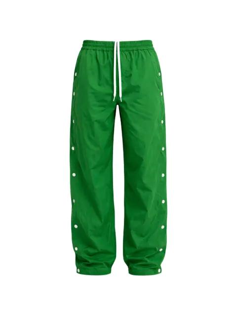 drawstring straight-leg trousers by TIBI