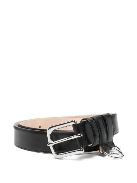 leather belt by TIBI