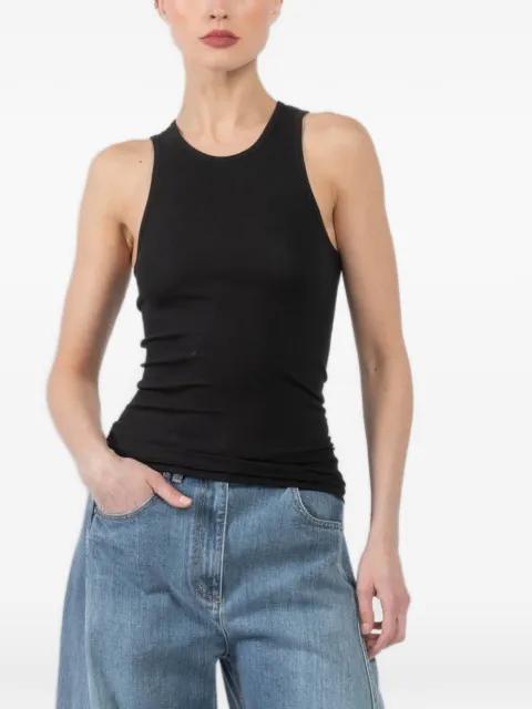 ribbed racerback top by TIBI