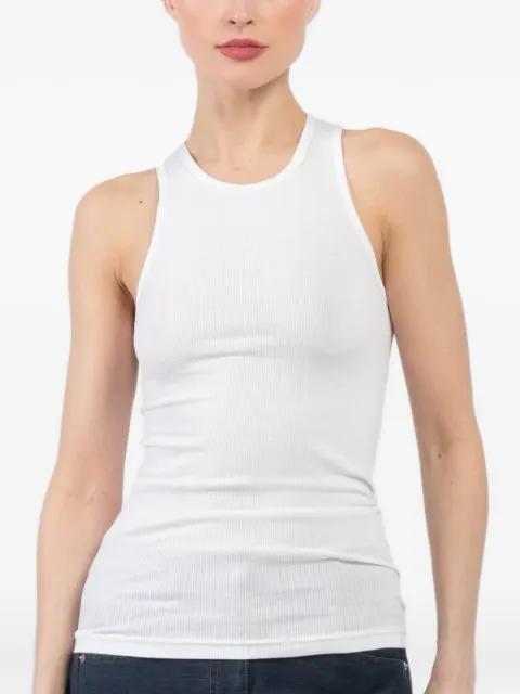 ribbed tank top by TIBI