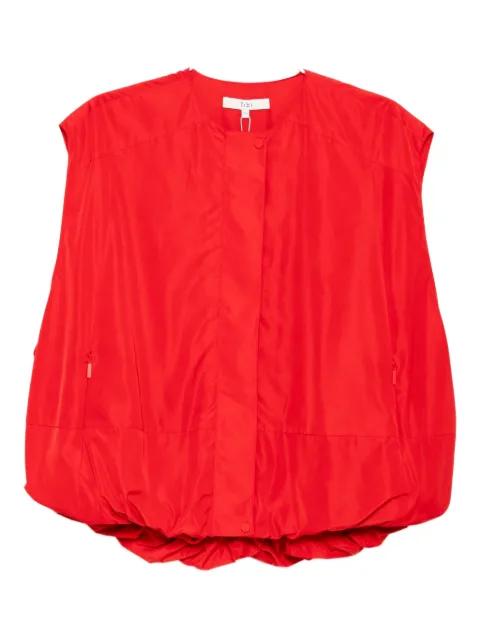 sleeveless blousant vest by TIBI