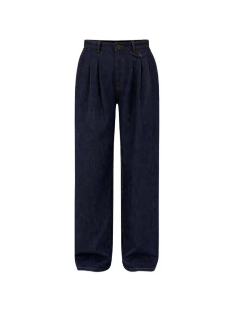 triple-pleat jeans by TIBI