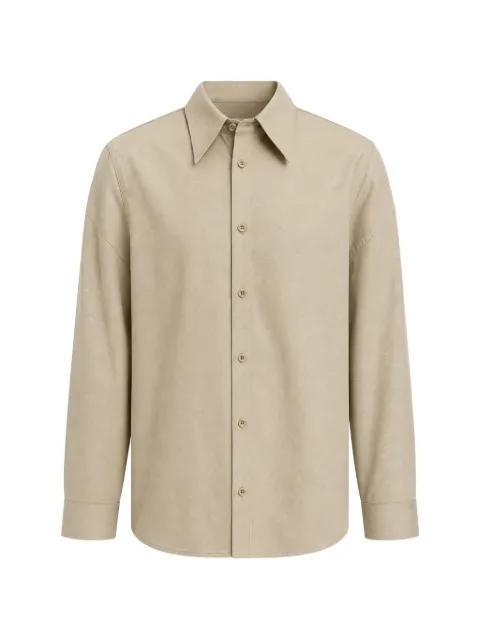 twill hinged shirt by TIBI