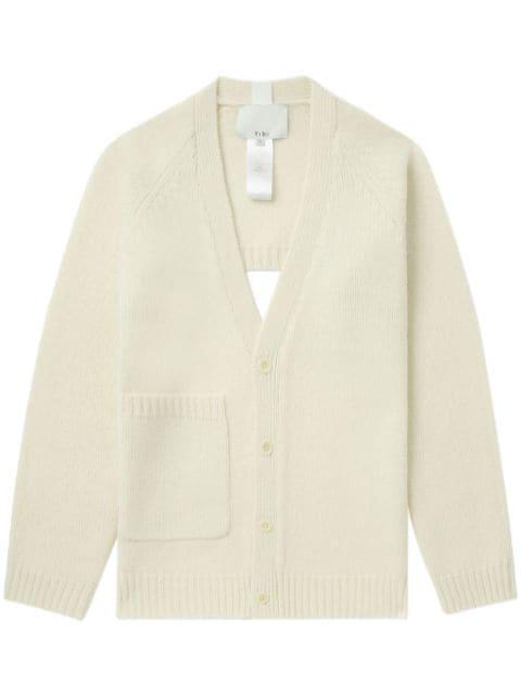 wool cardigan by TIBI