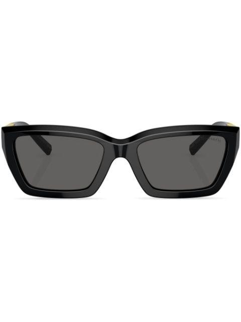 T rectangle-frame sunglasses by TIFFANY&CO EYEWEAR