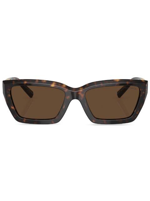 T rectangle-frame sunglasses by TIFFANY&CO EYEWEAR