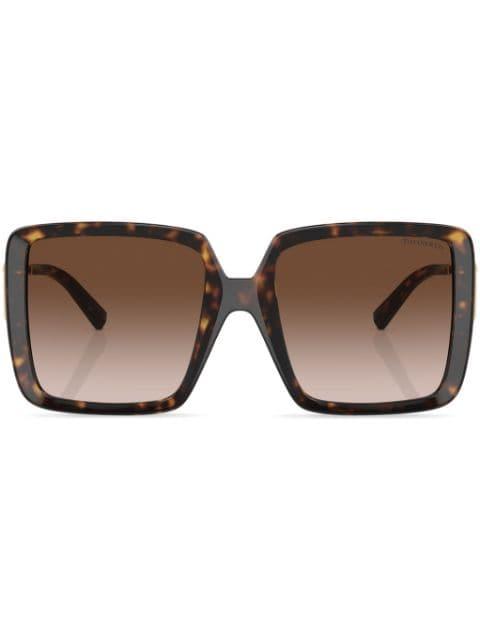 T square-frame sunglasses by TIFFANY&CO EYEWEAR