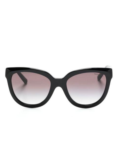 True cat-eye sunglasses by TIFFANY&CO EYEWEAR