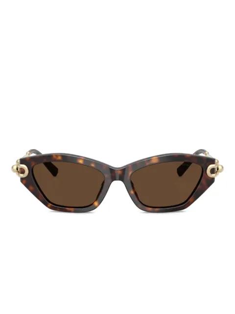 butterfly-frame sunglasses by TIFFANY&CO EYEWEAR