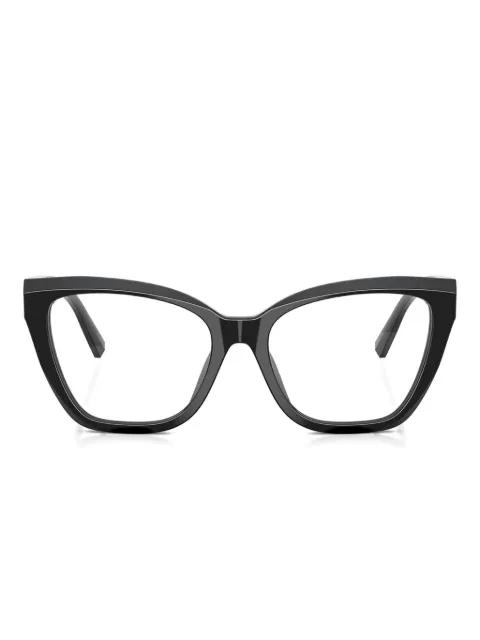 cat-eye glasses by TIFFANY&CO EYEWEAR