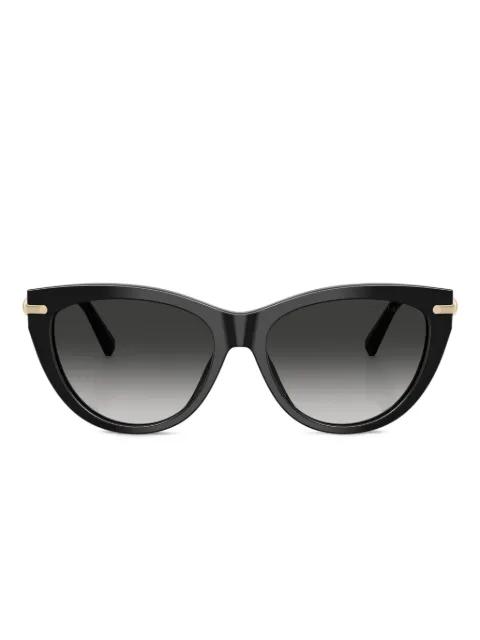 cat-eye gradient sunglasses by TIFFANY&CO EYEWEAR