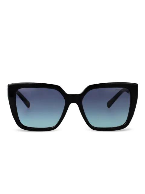 chain-embellished sunglasses by TIFFANY&CO EYEWEAR