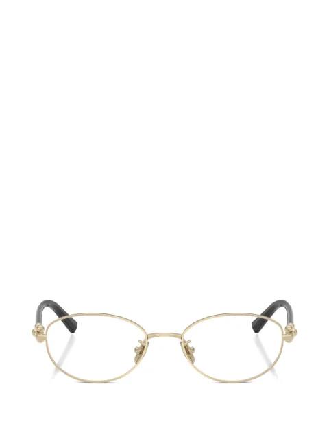 chain round glasses by TIFFANY&CO EYEWEAR