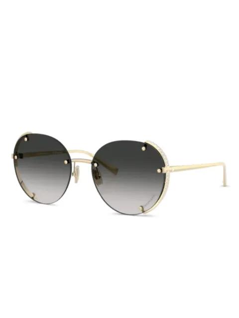 crystal-embellished sunglasses by TIFFANY&CO EYEWEAR