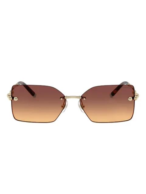 geometric-frame sunglasses by TIFFANY&CO EYEWEAR