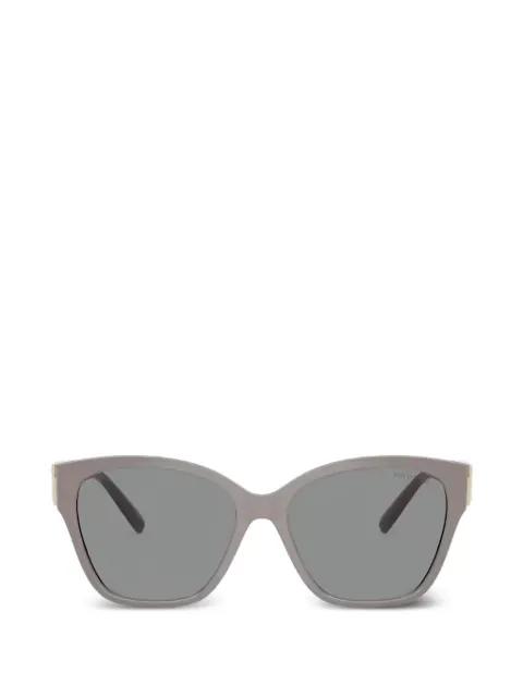 geometric sunglasses by TIFFANY&CO EYEWEAR