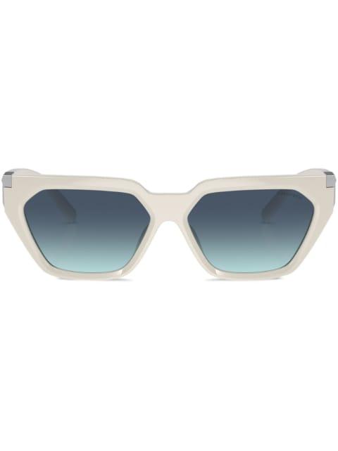 gradient-lenses cat-eye sunglasses by TIFFANY&CO EYEWEAR