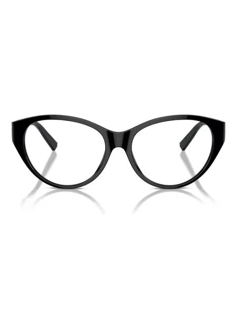heart-detail cat-eye glasses by TIFFANY&CO EYEWEAR