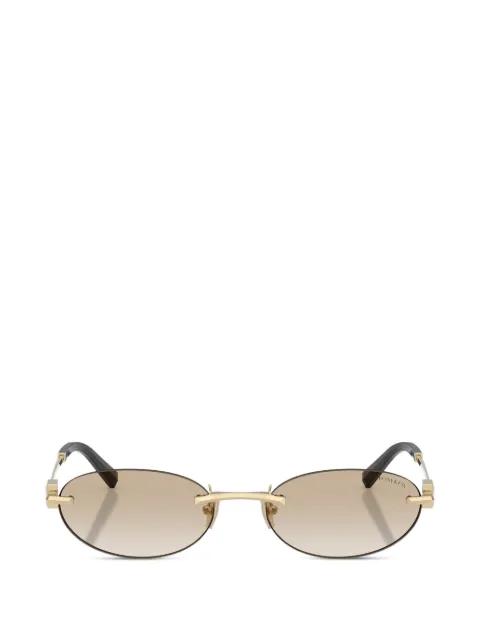oval-frame sunglasses by TIFFANY&CO EYEWEAR