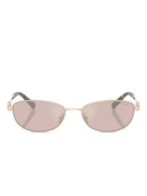 oval-frame sunglasses by TIFFANY&CO EYEWEAR