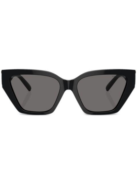oversize-frame tinted sunglasses by TIFFANY&CO EYEWEAR