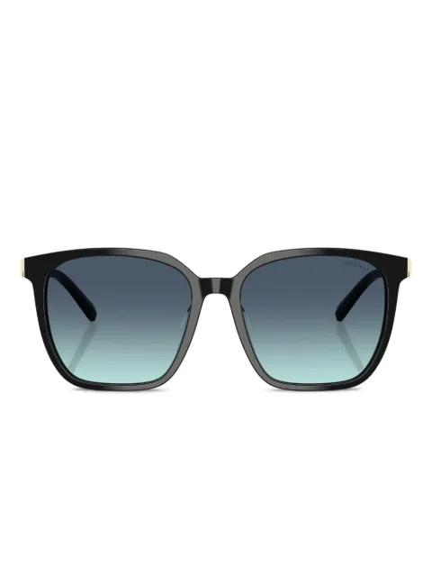 oversized gradient sunglasses by TIFFANY&CO EYEWEAR
