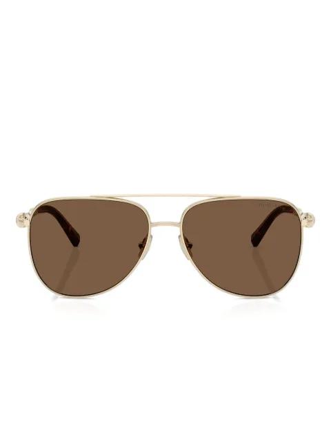 pilot-frame sunglasses by TIFFANY&CO EYEWEAR