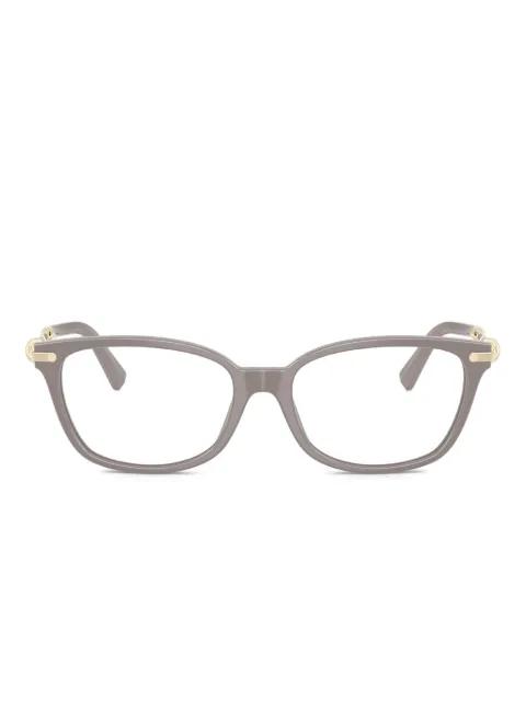 rectangle-frame glasses by TIFFANY&CO EYEWEAR