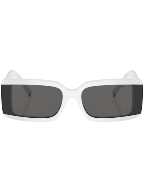 rectangle-frame sunglasses by TIFFANY&CO EYEWEAR