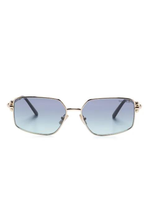 rectangle-frame sunglasses by TIFFANY&CO EYEWEAR