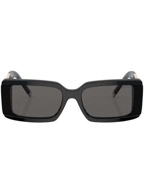 rectangle-frame sunglasses by TIFFANY&CO EYEWEAR