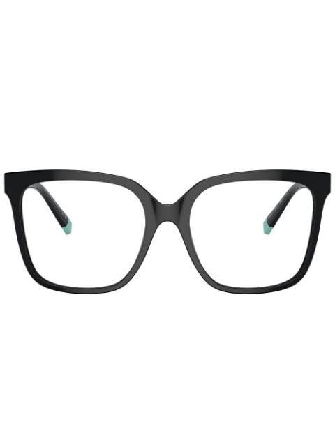 square-frame glasses by TIFFANY&CO EYEWEAR