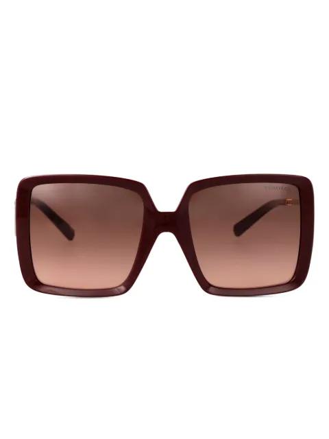 square-frame sunglasses by TIFFANY&CO EYEWEAR