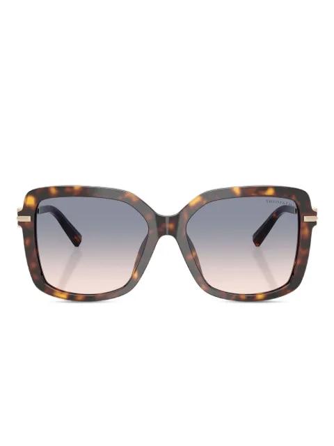 square-frame sunglasses by TIFFANY&CO EYEWEAR