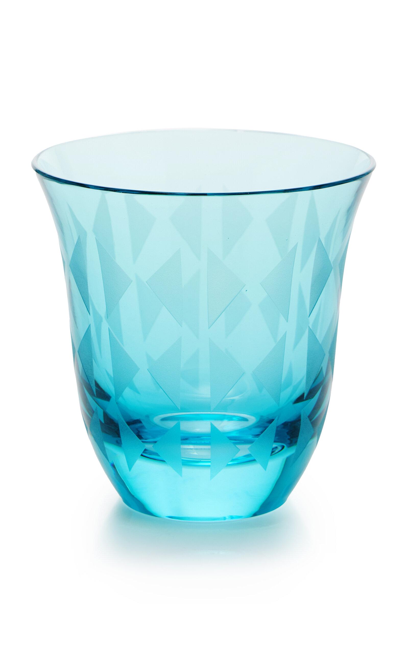 Tiffany & Co. - Berries Water Glass - Blue - Moda Operandi by TIFFANY&CO.