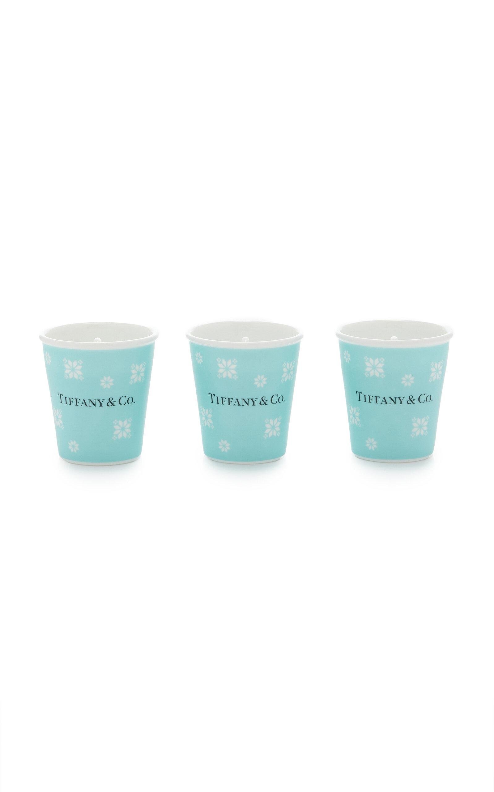 Tiffany & Co. - Bone China Cup Ornament - Blue - Moda Operandi by TIFFANY&CO.