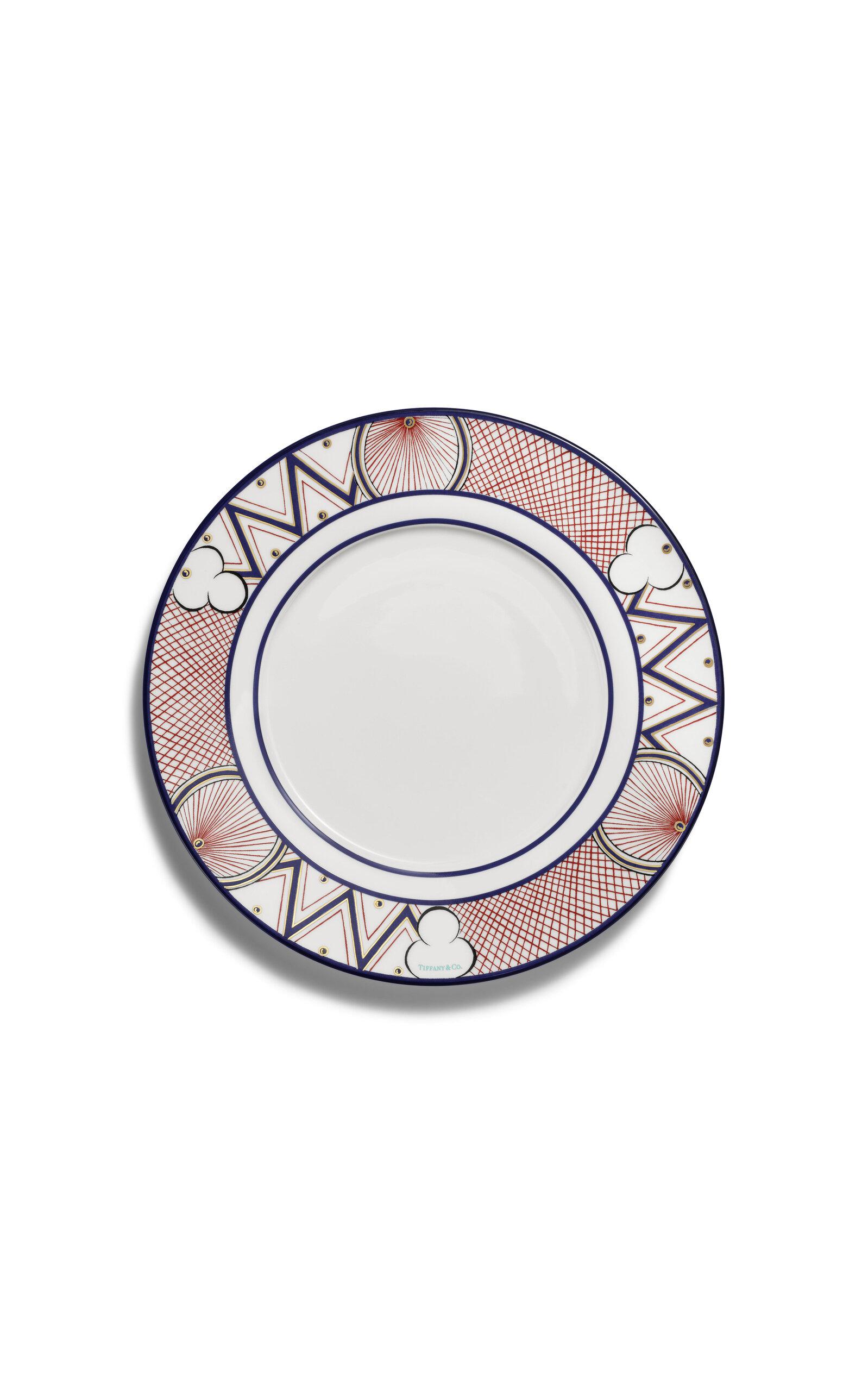 Tiffany & Co. - Exclusive Batik Porcelain Bread and Butter Plate - Multi - Moda Operandi by TIFFANY&CO.