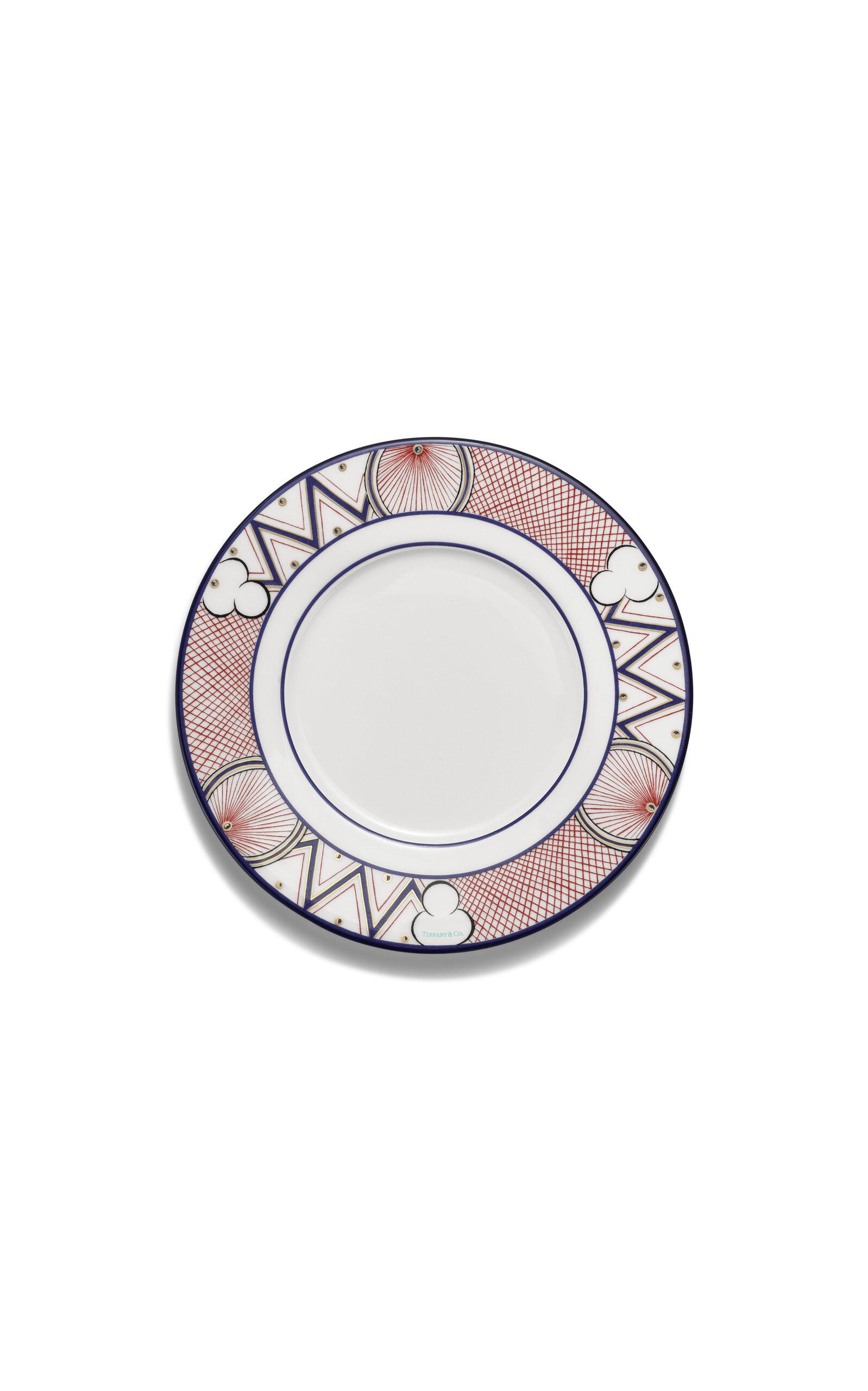 Tiffany & Co. - Exclusive Batik Porcelain Dessert Plate - Multi - Moda Operandi by TIFFANY&CO.