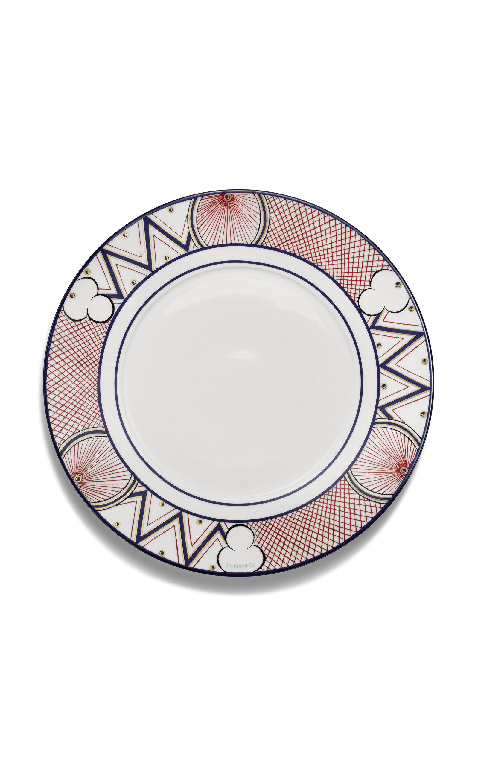 Tiffany & Co. - Exclusive Batik Porcelain Dinner Plate - Multi - Moda Operandi by TIFFANY&CO.