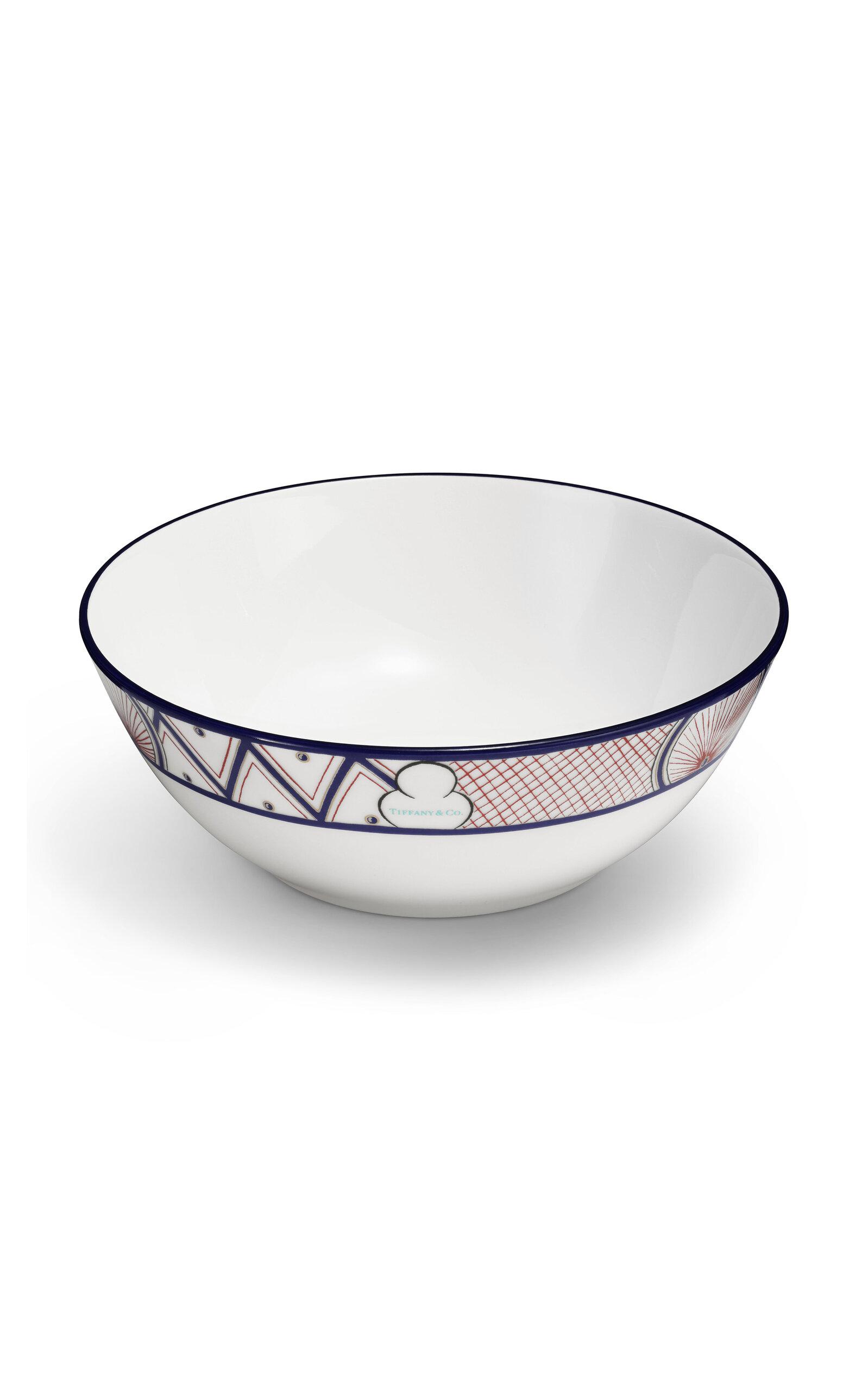 Tiffany & Co. - Exclusive Batik Porcelain Soup Bowl - Multi - Moda Operandi by TIFFANY&CO.
