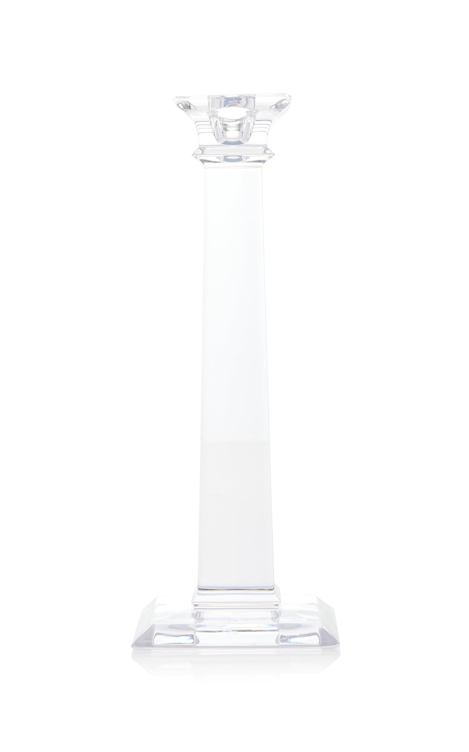 Tiffany & Co. - Exclusive Classic Crystal Candlestick - Clear - Moda Operandi by TIFFANY&CO.