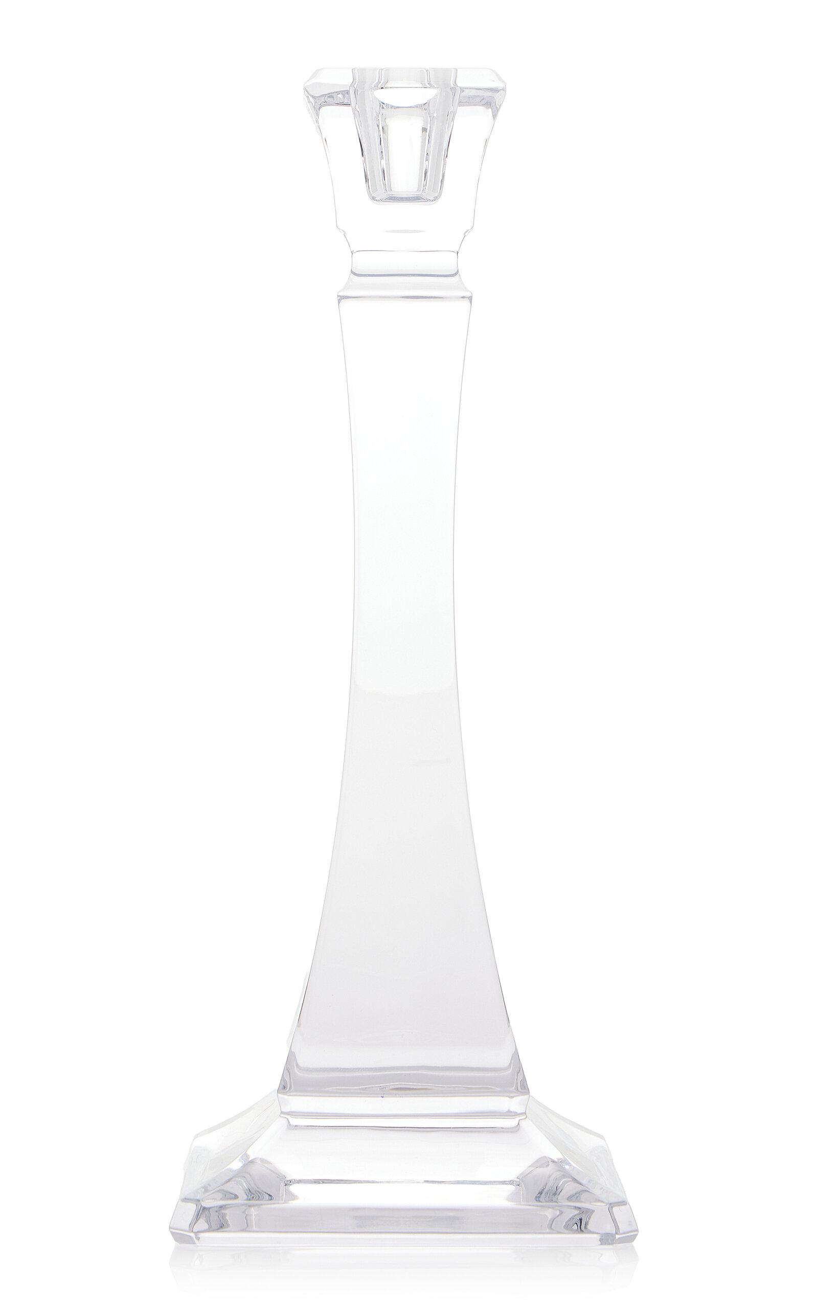 Tiffany & Co. - Exclusive Crystal Candlestick - Clear - Moda Operandi by TIFFANY&CO.