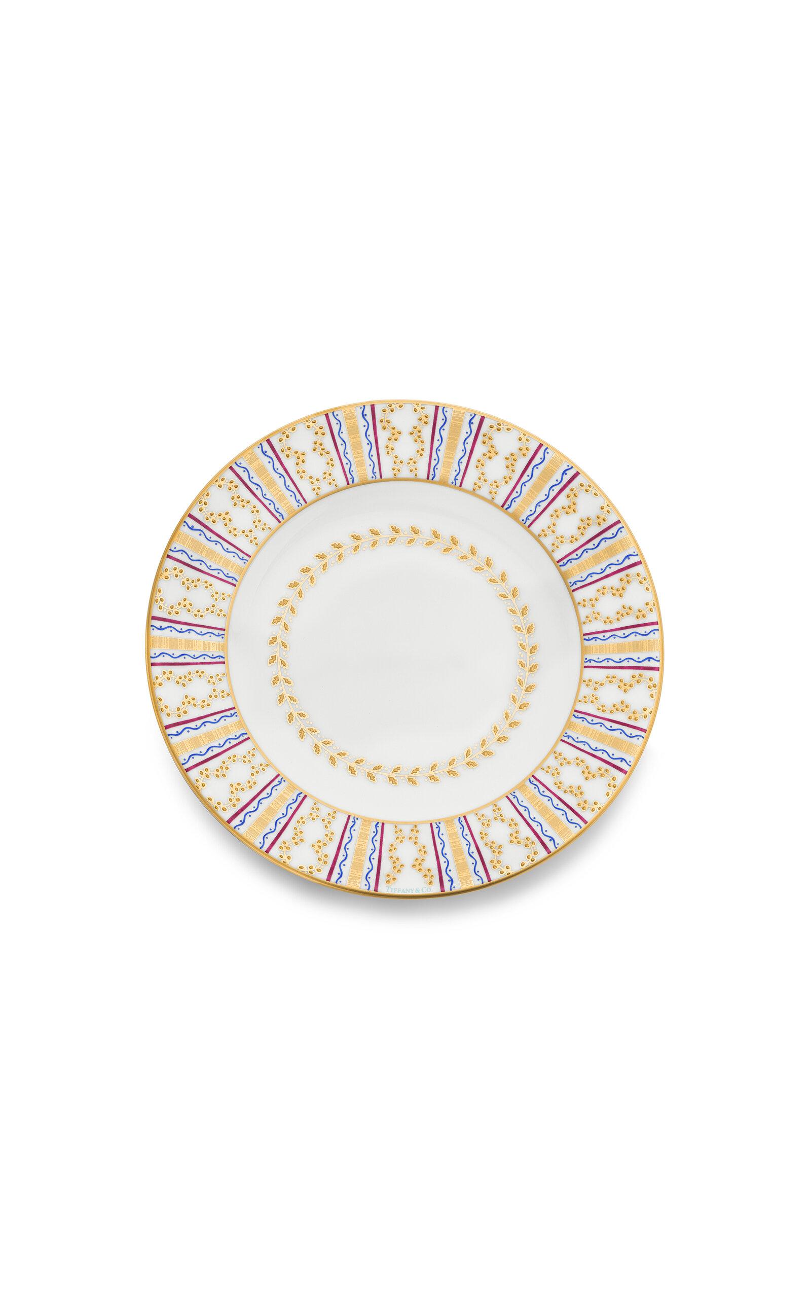 Tiffany & Co. - Exclusive Grignan China Bread and Butter Plate - Multi - Moda Operandi by TIFFANY&CO.
