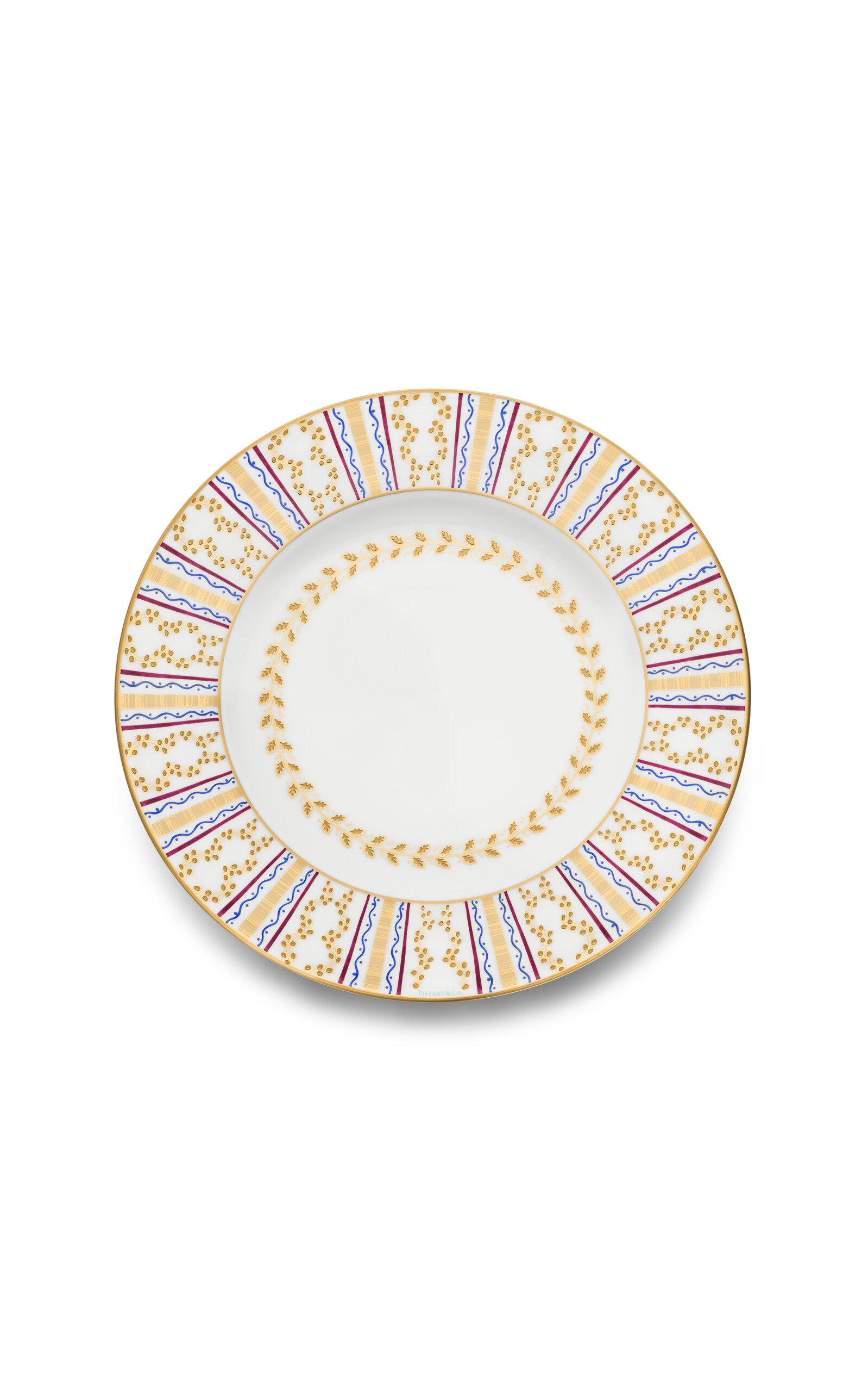 Tiffany & Co. - Exclusive Grignan China Dessert Plate - Multi - Moda Operandi by TIFFANY&CO.